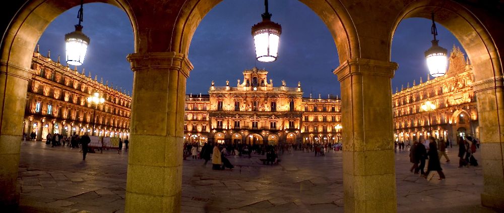 Salamanca's Main square